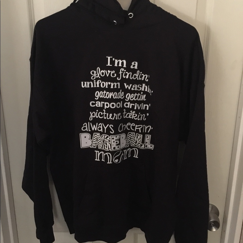 Baseball mom sweatshirt